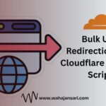 Bulk URL Redirection with Cloudflare Workers Script