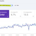 Skincare Brand Google Search Console