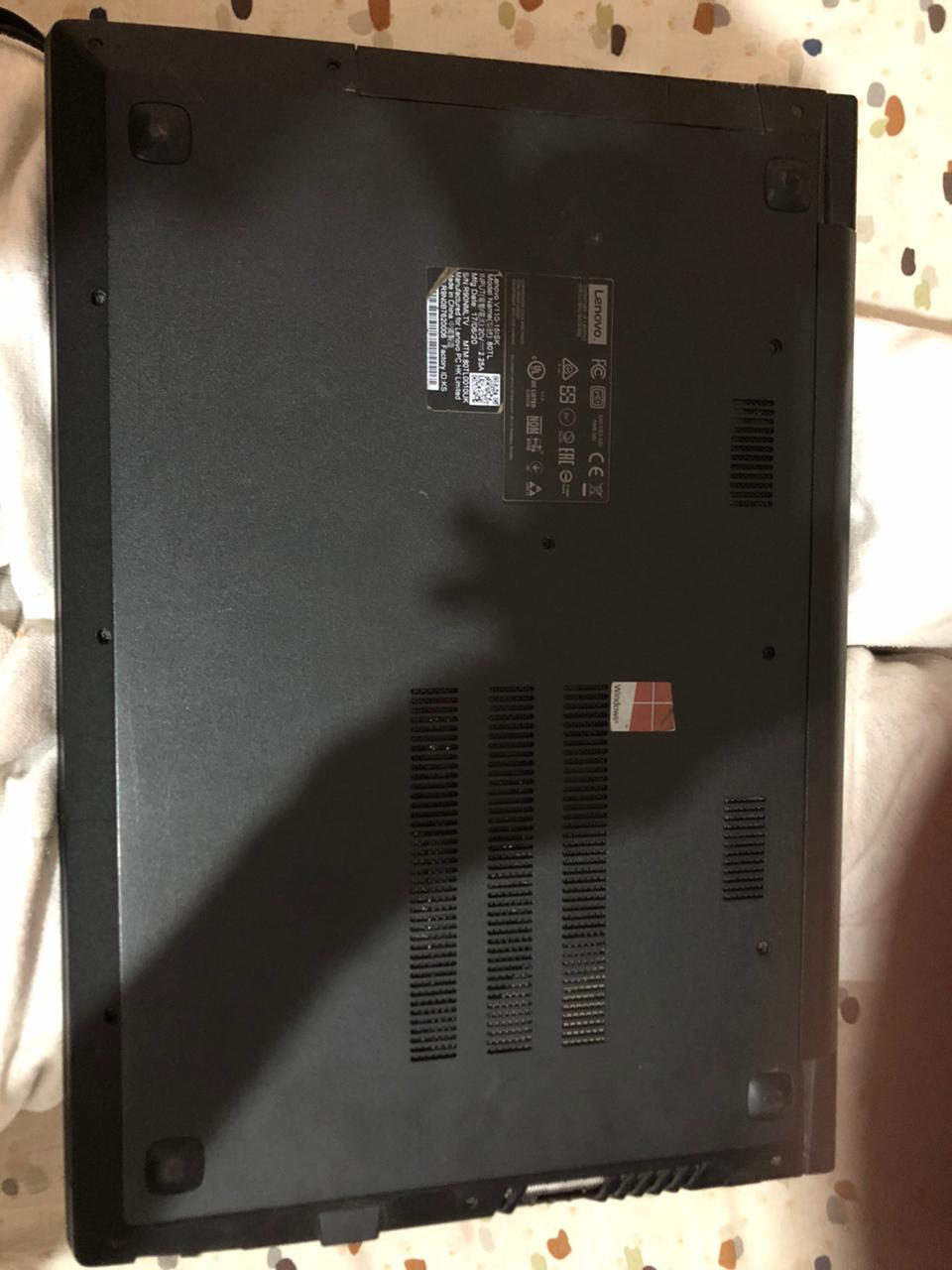 lenovo laptop v110-15isk back view