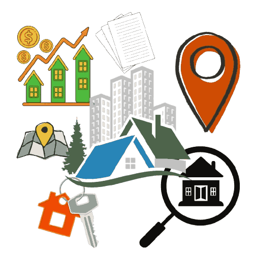 Real Estate & Brand mention service