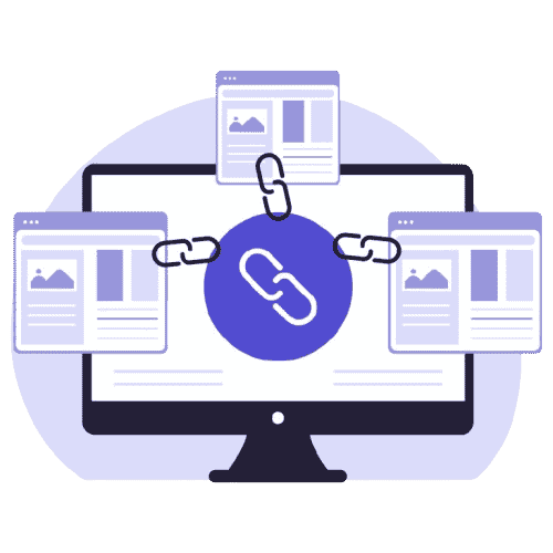 what is link building service