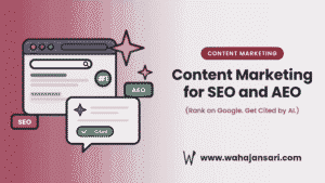 content marketing for seo and aeo
