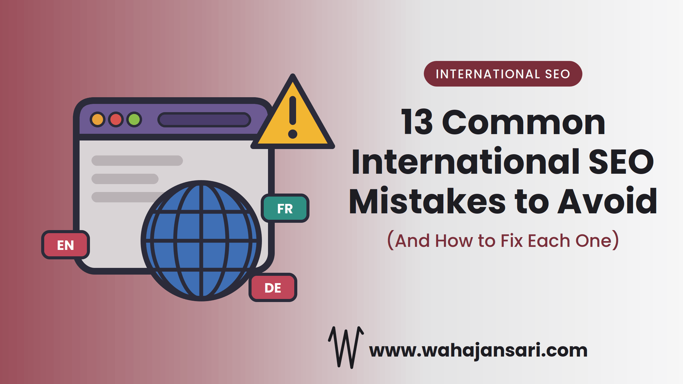 13 common international seo mistakes to avoid