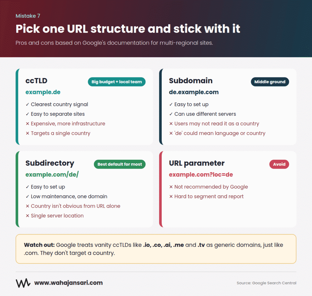 url structure optimization